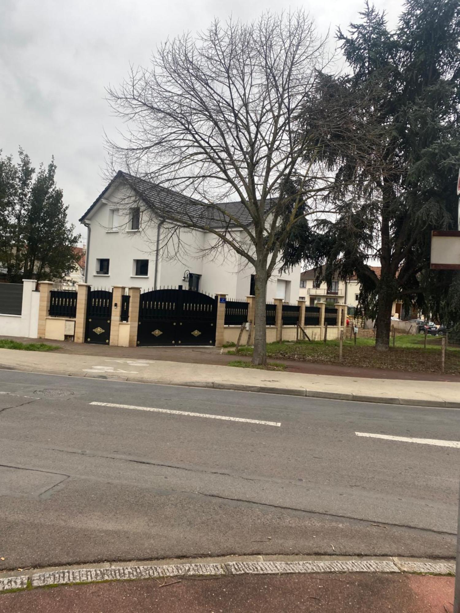 Double Tree House Villa Chatou Kültér fotó